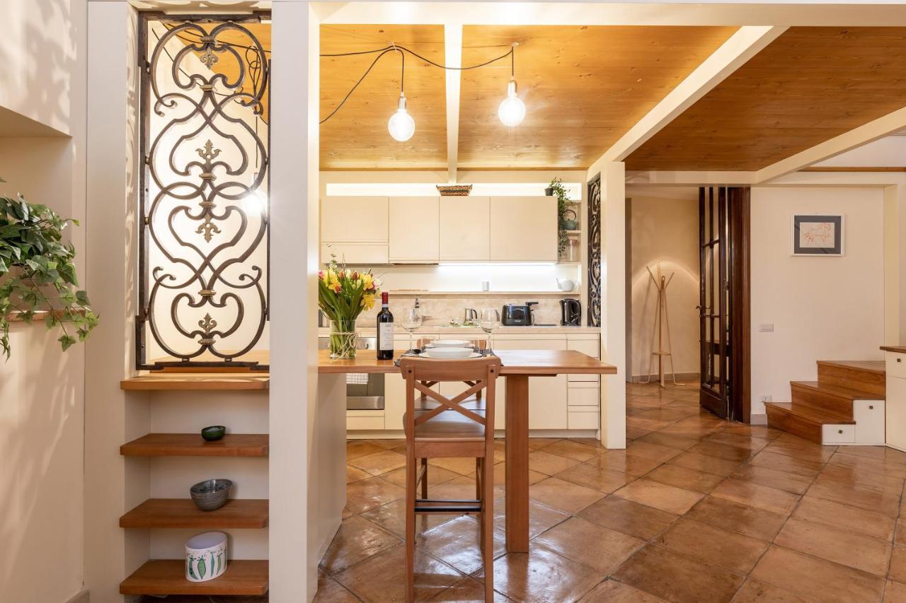 Rome As You Feel - Charming Loft Campitelli In Navona Exterior foto