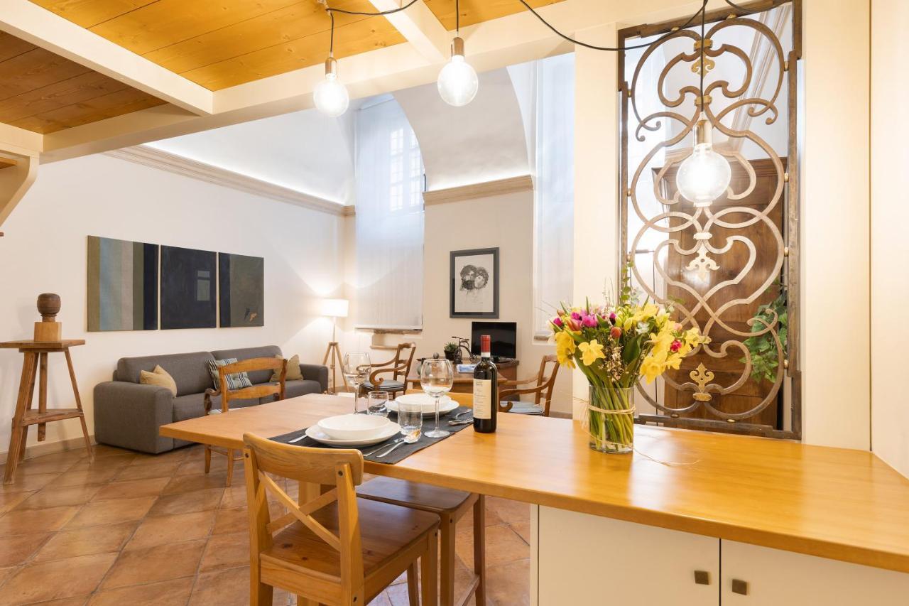 Rome As You Feel - Charming Loft Campitelli In Navona Exterior foto