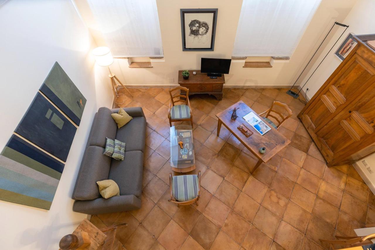 Rome As You Feel - Charming Loft Campitelli In Navona Exterior foto